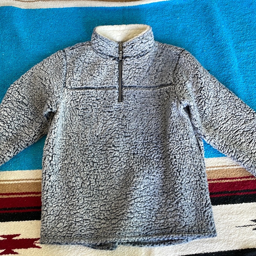 Child’s XL Fleece Quarter Zip